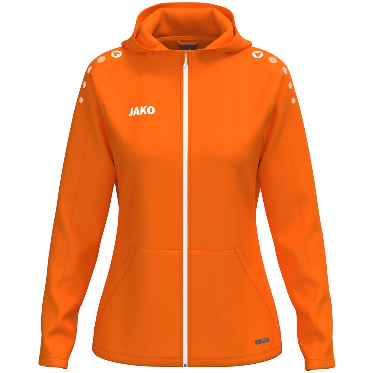 JAKO Kapuzenjacke One Damen (neonorange)