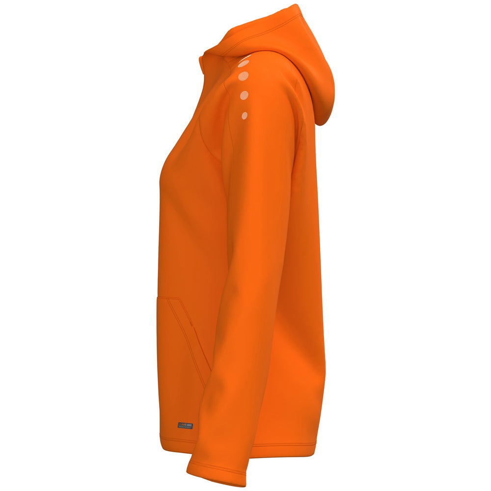 JAKO Kapuzenjacke One Damen (neonorange)