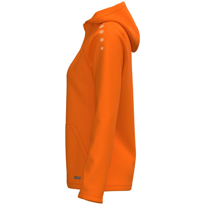 JAKO Kapuzenjacke One Damen (neonorange)