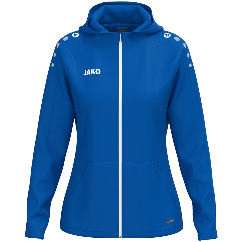 JAKO Kapuzenjacke One Damen (royal)