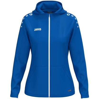 JAKO Kapuzenjacke One Damen (royal)