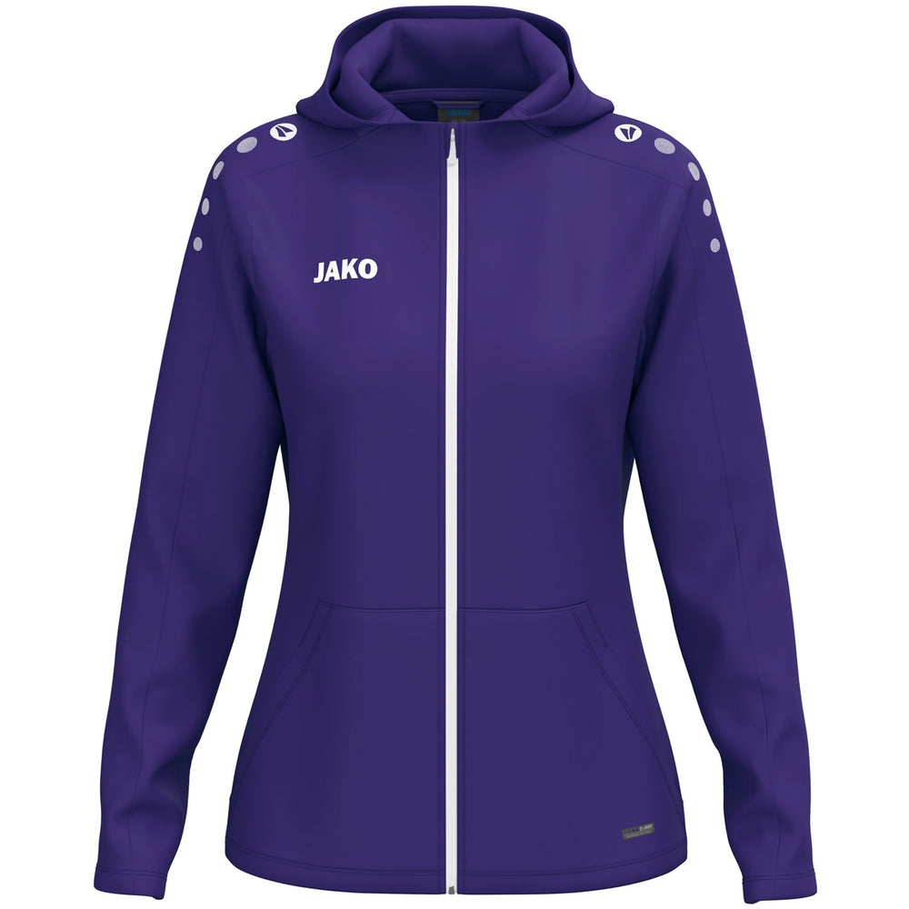 JAKO Kapuzenjacke One Damen (violett)