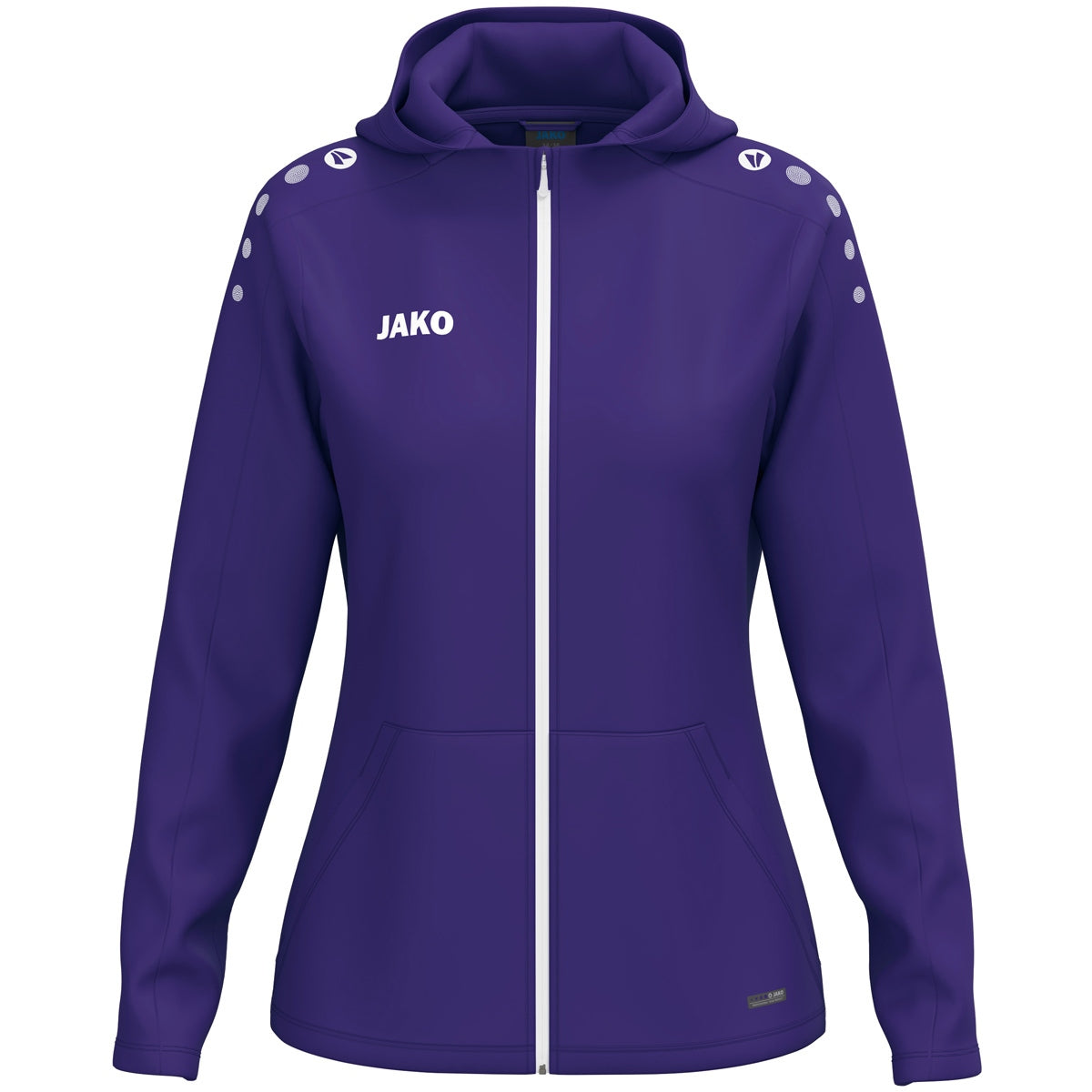 JAKO Kapuzenjacke One Damen (violett)