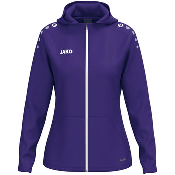 JAKO Kapuzenjacke One Damen (violett)