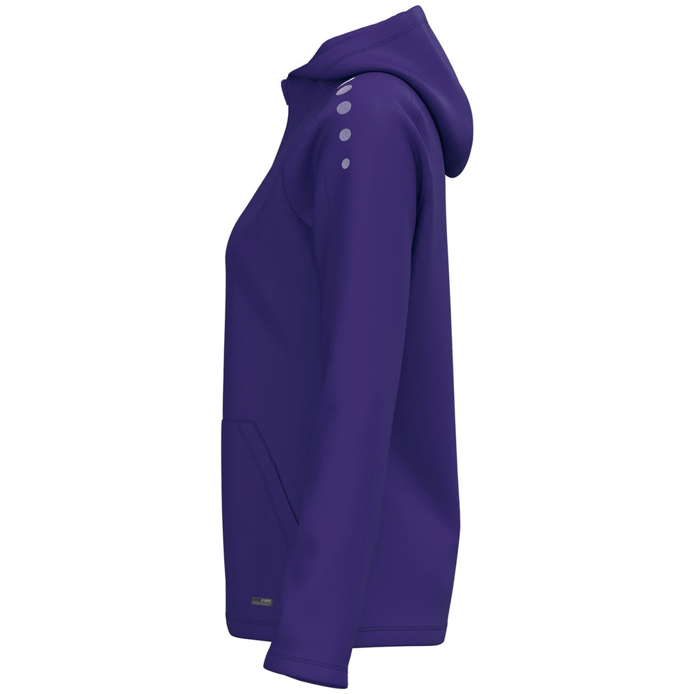 JAKO Kapuzenjacke One Damen (violett)