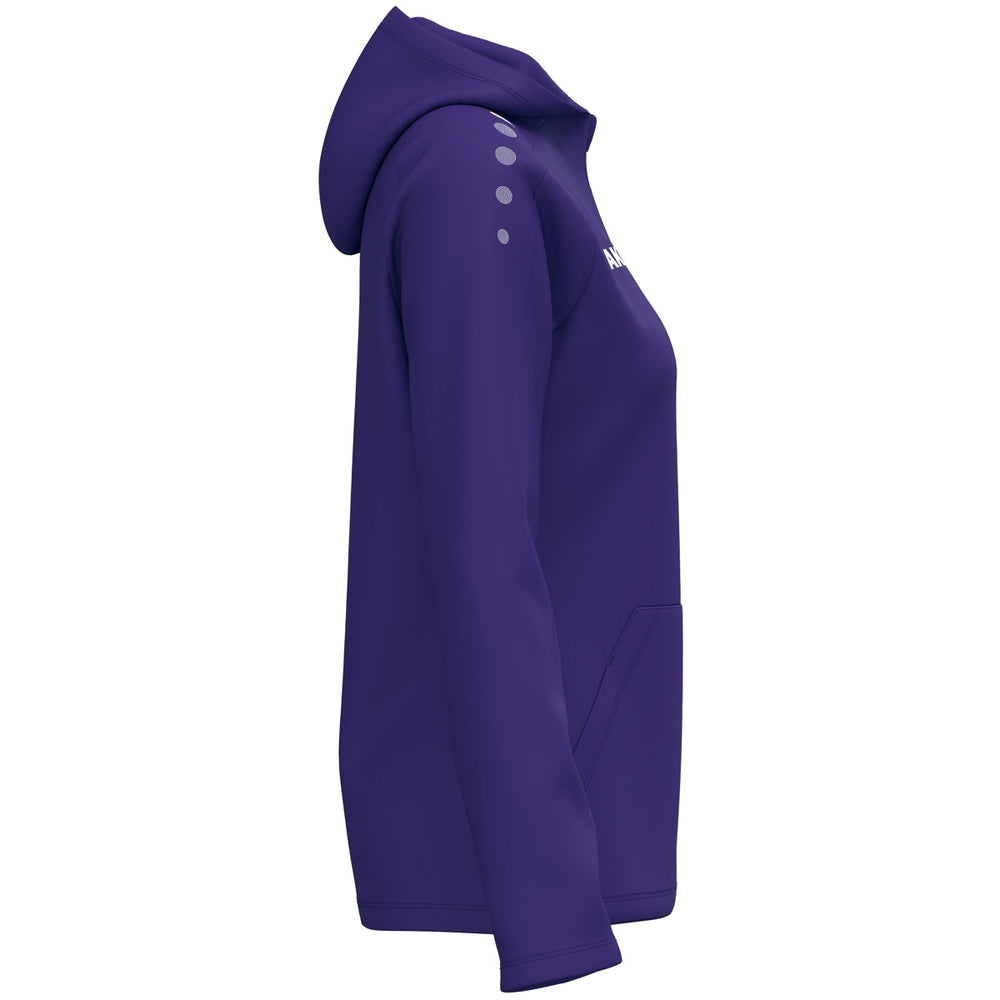 JAKO Kapuzenjacke One Damen (violett)