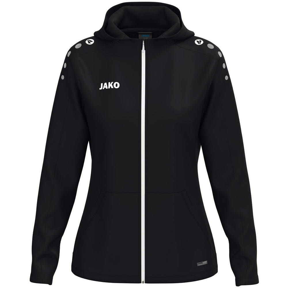 JAKO Kapuzenjacke One Damen (schwarz)