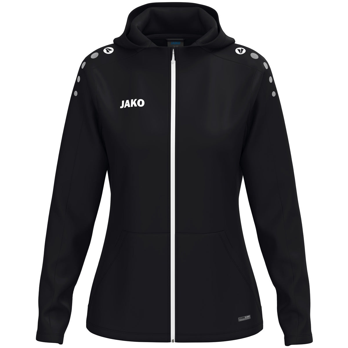 JAKO Kapuzenjacke One Damen (schwarz)