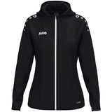 JAKO Kapuzenjacke One Damen (schwarz)