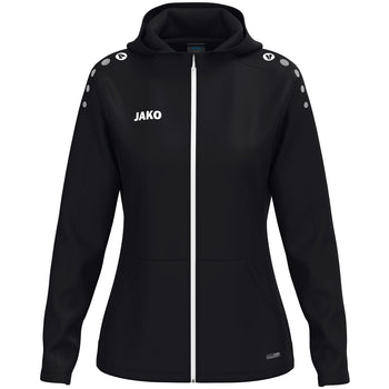 JAKO Kapuzenjacke One Damen (schwarz)