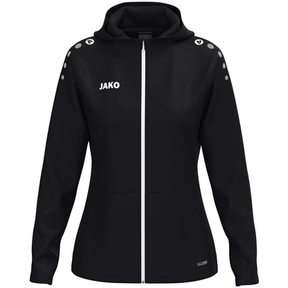 JAKO Kapuzenjacke One Damen (schwarz)