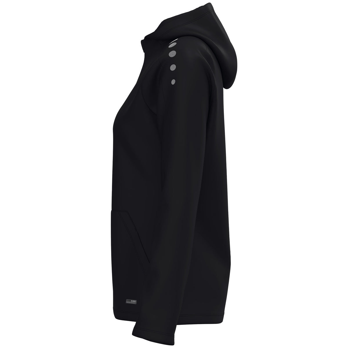 JAKO Kapuzenjacke One Damen (schwarz)