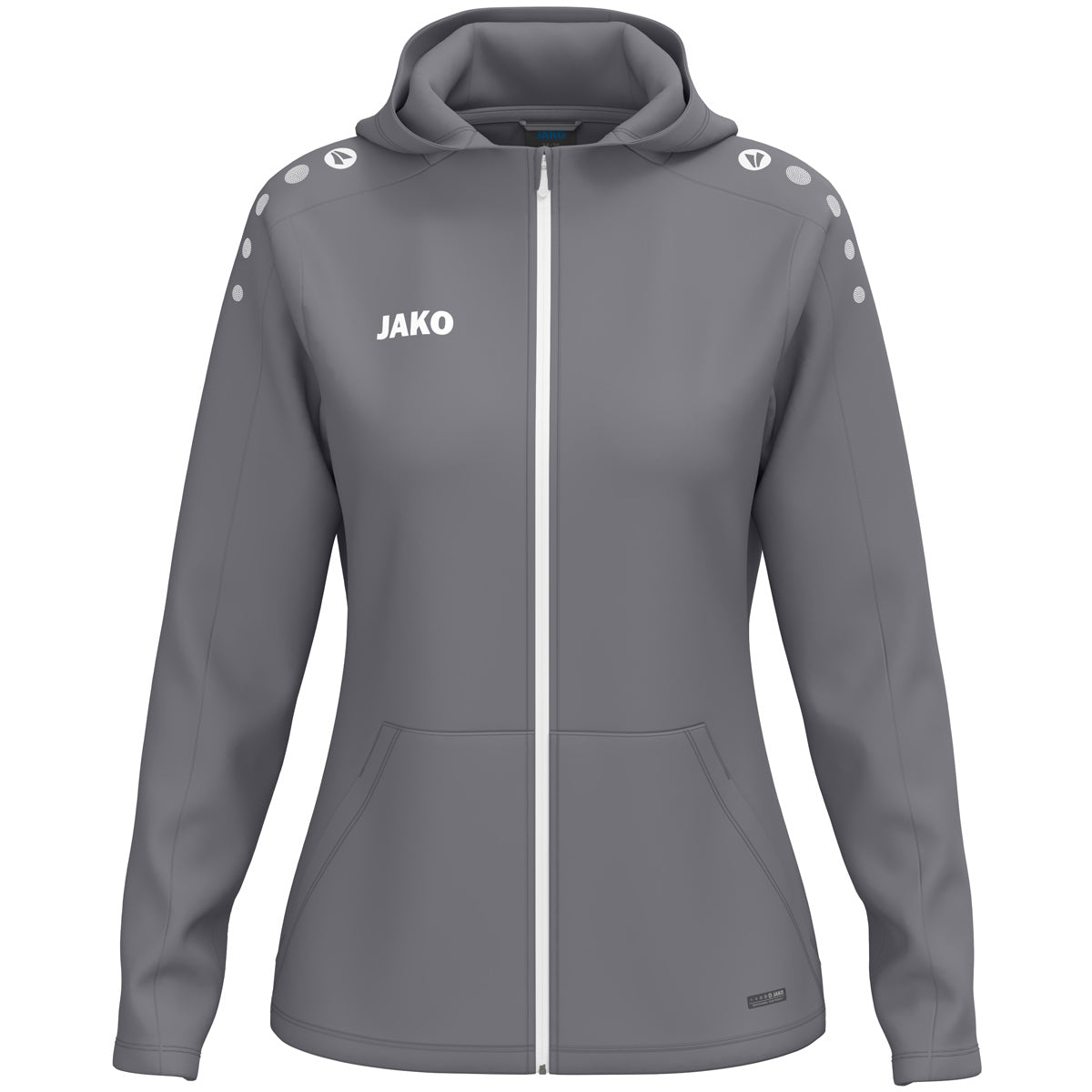 JAKO Kapuzenjacke One Damen (grau)