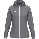 JAKO Kapuzenjacke One Damen (grau)