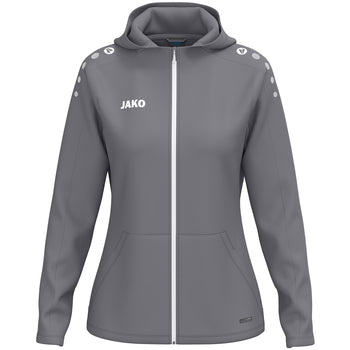 JAKO Kapuzenjacke One Damen (grau)
