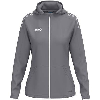 JAKO Kapuzenjacke One Damen (grau)