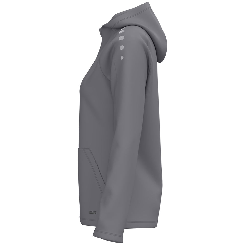 JAKO Kapuzenjacke One Damen (grau)