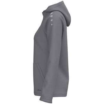JAKO Kapuzenjacke One Damen (grau)