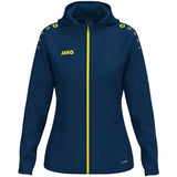 JAKO Kapuzenjacke One Damen (navy/citro)