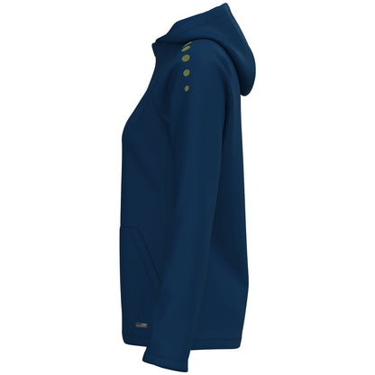 JAKO Kapuzenjacke One Damen (navy/citro)