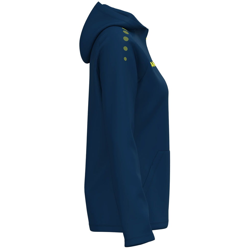 JAKO Kapuzenjacke One Damen (navy/citro)