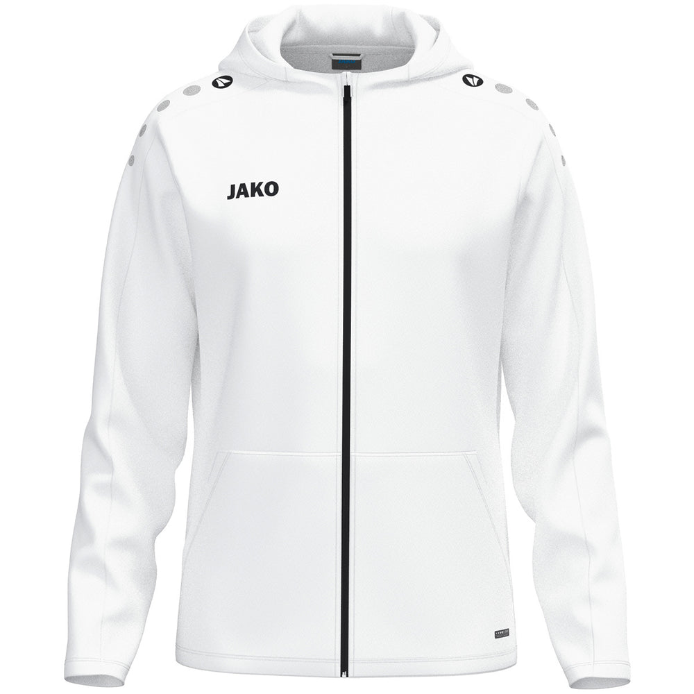JAKO Kapuzenjacke One (weiß)