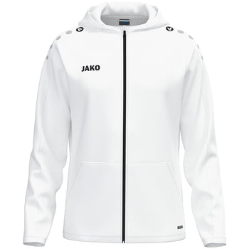 JAKO Kapuzenjacke One (weiß)
