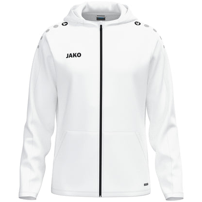 JAKO Kapuzenjacke One (weiß)