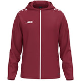 JAKO Kapuzenjacke One (bordeaux)