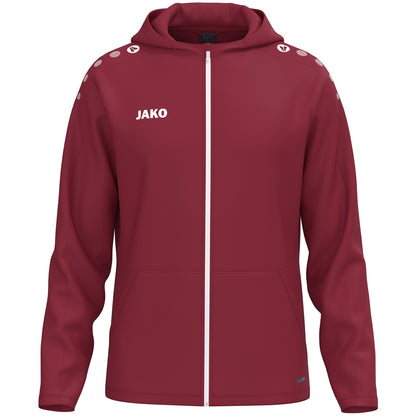 JAKO Kapuzenjacke One (bordeaux)