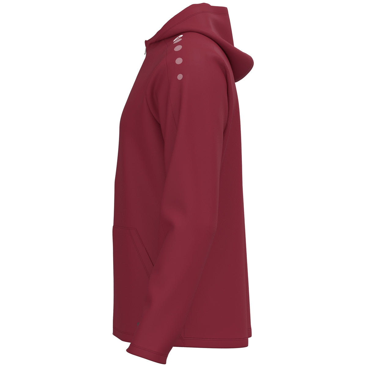 JAKO Kapuzenjacke One (bordeaux)