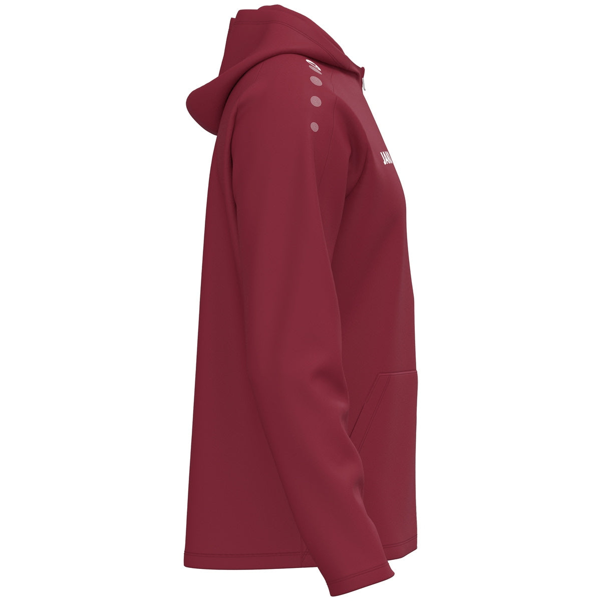 JAKO Kapuzenjacke One (bordeaux)