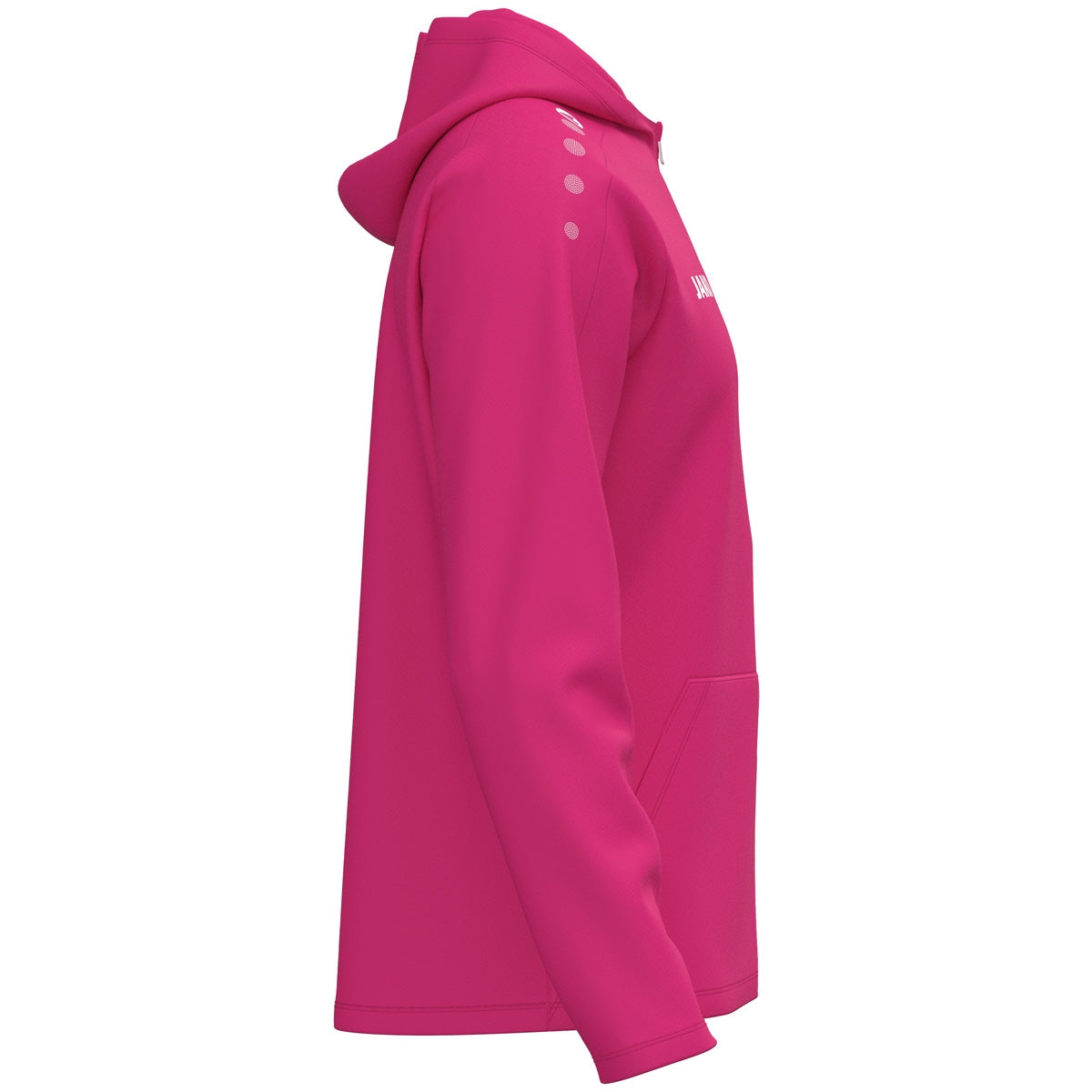 JAKO Kapuzenjacke One (deep pink)