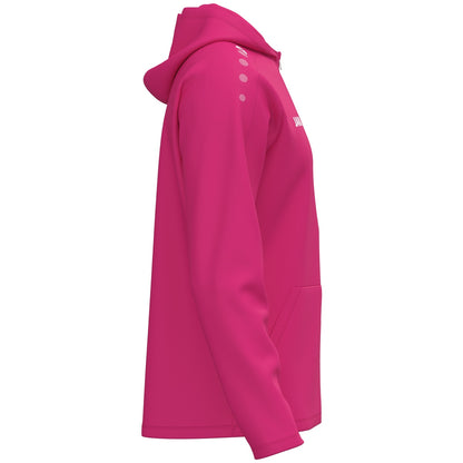 JAKO Kapuzenjacke One (deep pink)