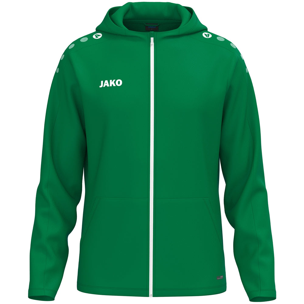 JAKO Kapuzenjacke One Kind (sportgrün)