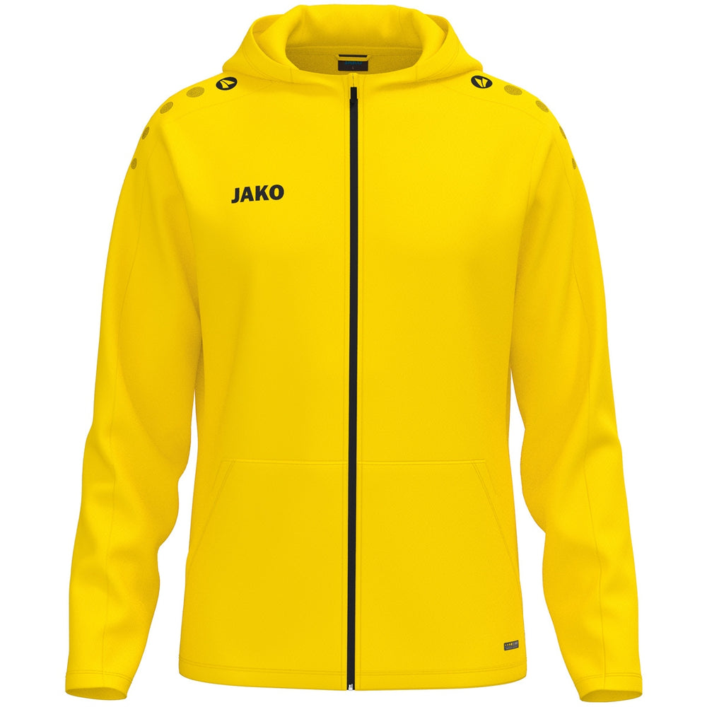 JAKO Kapuzenjacke One (gelb)
