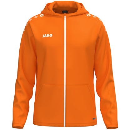 JAKO Kapuzenjacke One Kind (neonorange)