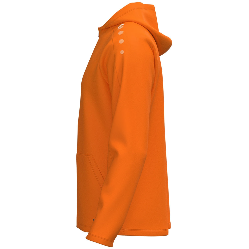 JAKO Kapuzenjacke One Kind (neonorange)