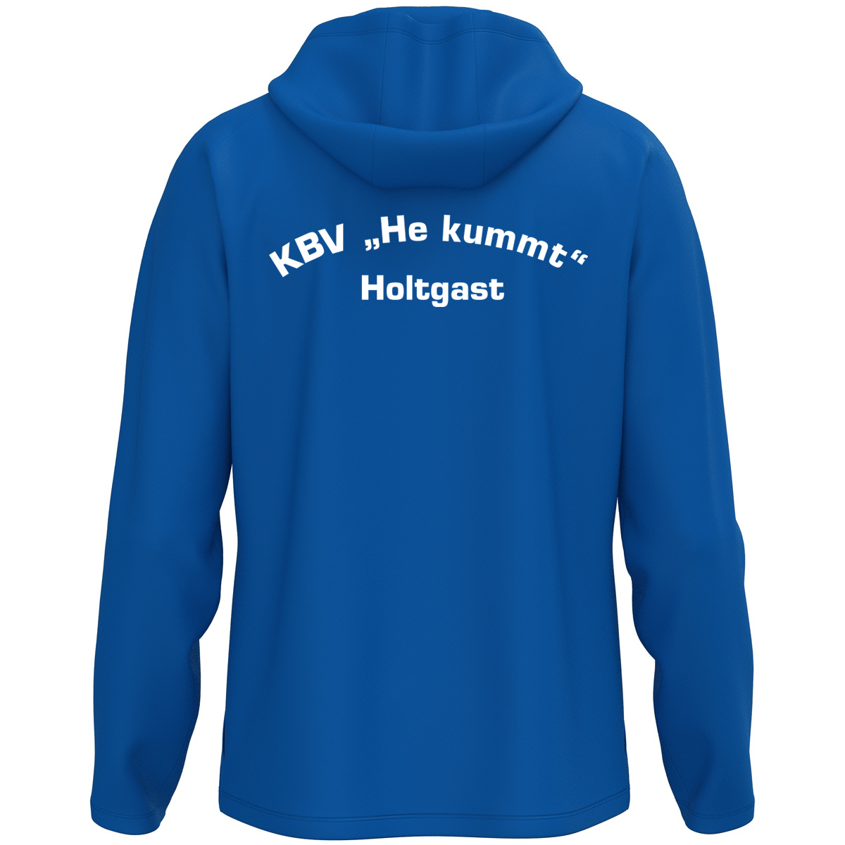 KBV Holtgast Kapuzenjacke Herren Royal