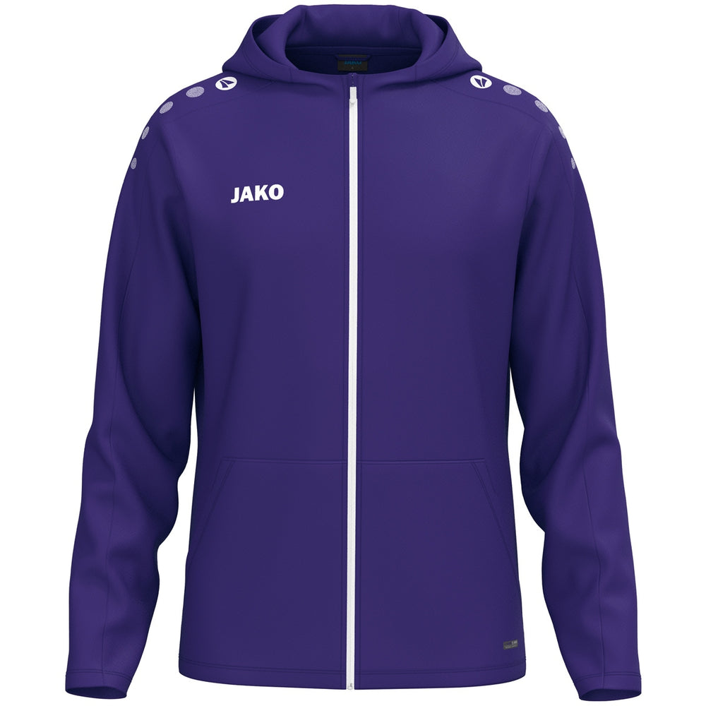 JAKO Kapuzenjacke One (violett)