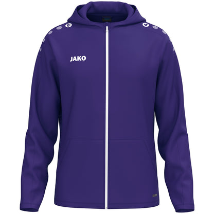 JAKO Kapuzenjacke One (violett)