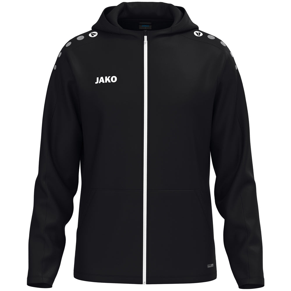 JAKO Kapuzenjacke One (schwarz)