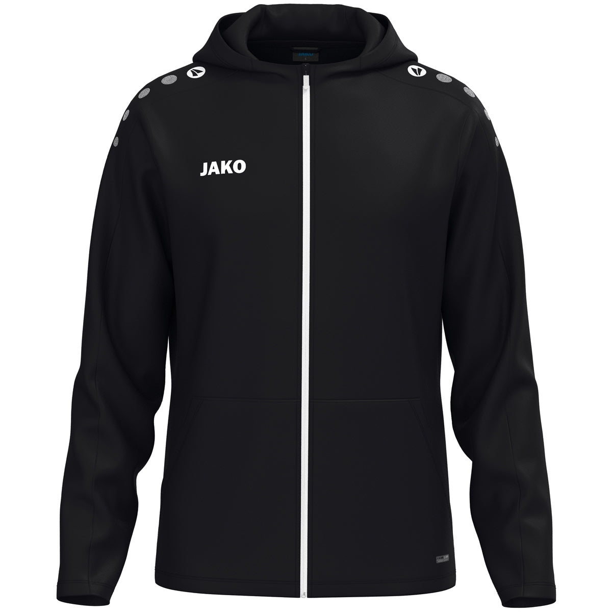 JAKO Kapuzenjacke One (schwarz)