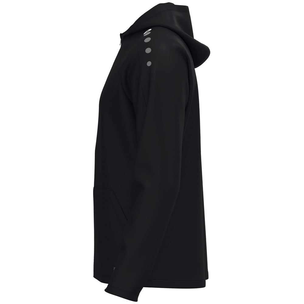 JAKO Kapuzenjacke One (schwarz)