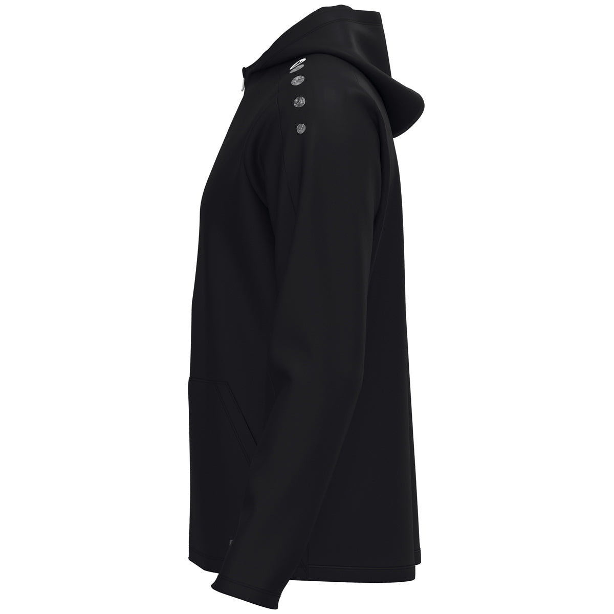 JAKO Kapuzenjacke One (schwarz)