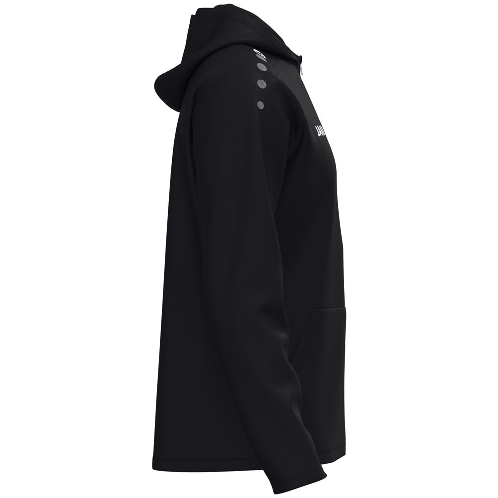 JAKO Kapuzenjacke One (schwarz)