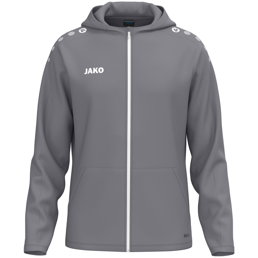 JAKO Kapuzenjacke One (grau)
