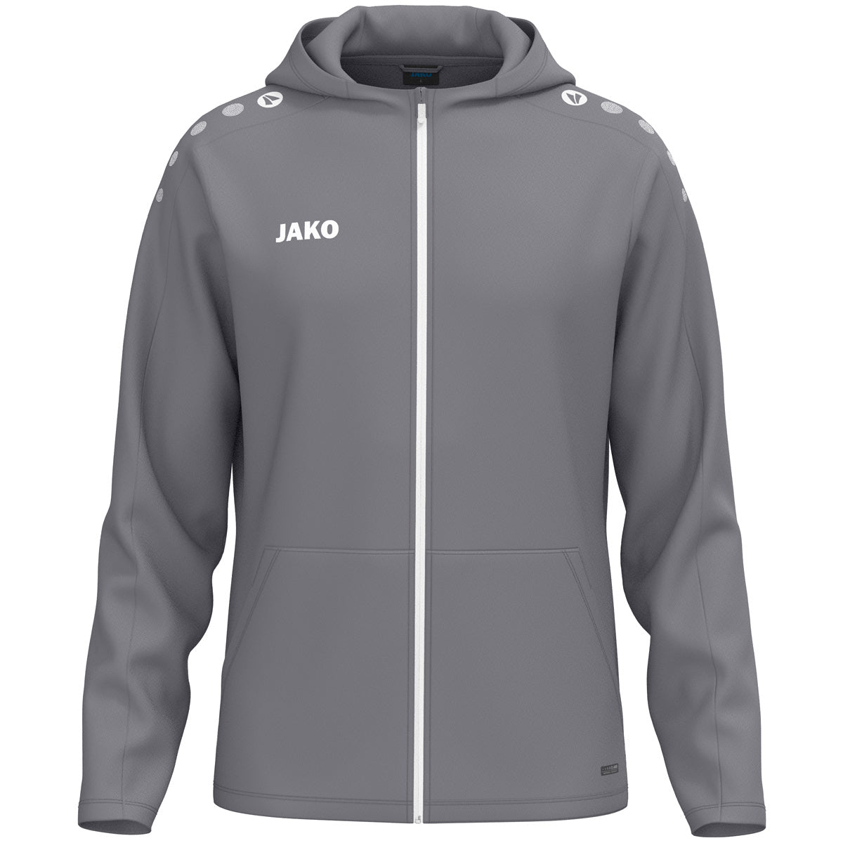 JAKO Kapuzenjacke One (grau)