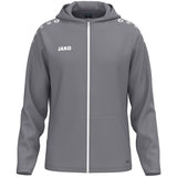 JAKO Kapuzenjacke One (grau)