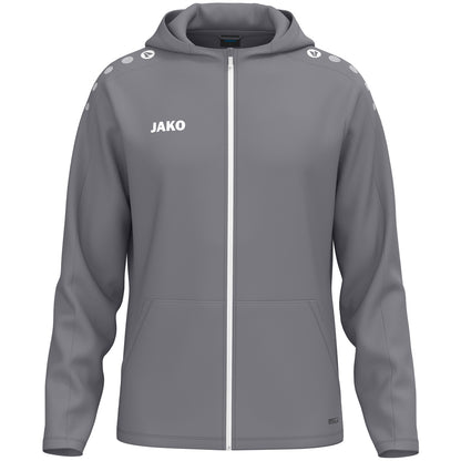 JAKO Kapuzenjacke One (grau)